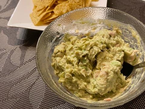 アボカドのディップ